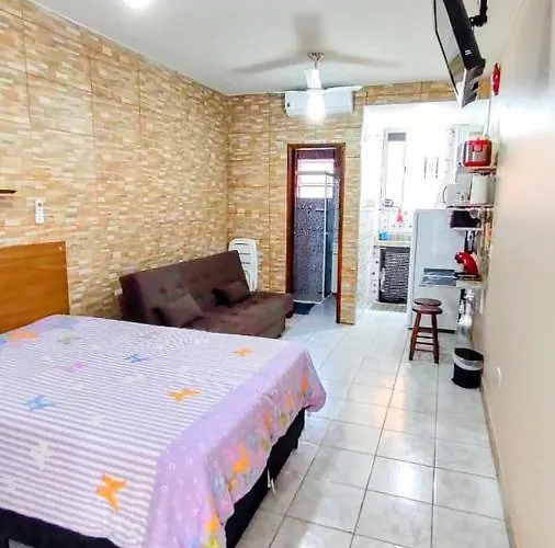 Apartamento Ubatuba - Praia Grande - 200M Da Praia - Com Garagem Privativa
