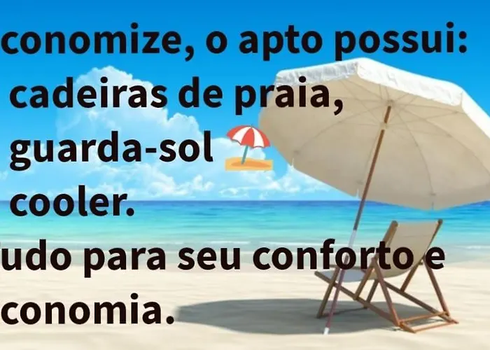 Apartamento Ubatuba - Praia Grande - 200M Da Praia - Com Garagem Privativa